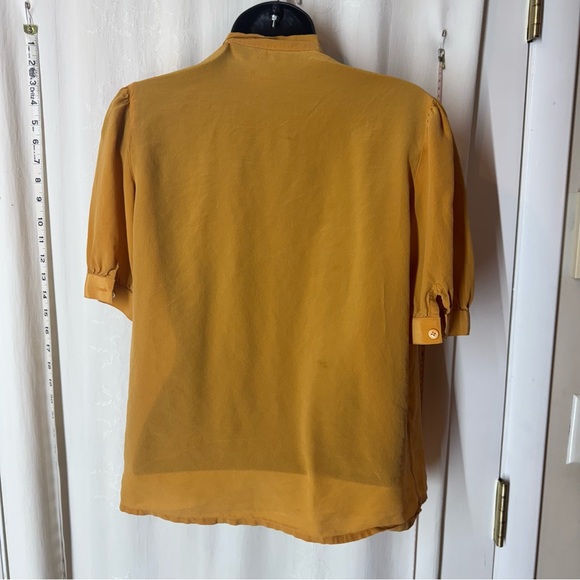 Vintage SSSSSSSSSSSSSS Silk Shirt - Picture 4 of 10